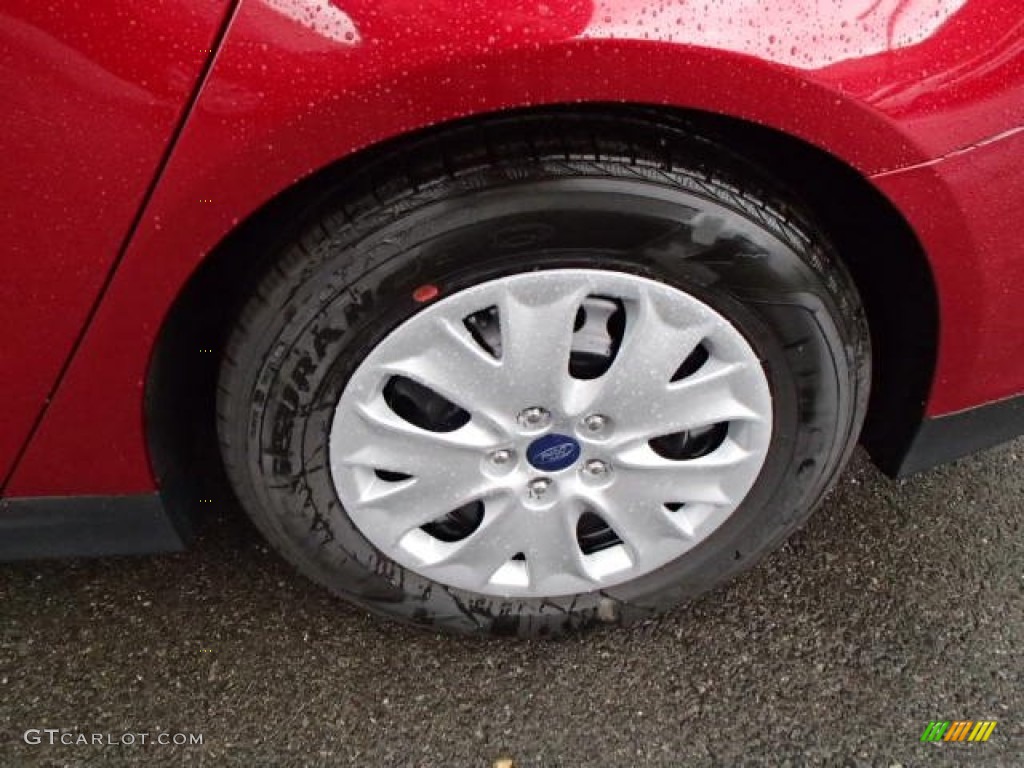 2014 Ford Fusion S Wheel Photo #86538024
