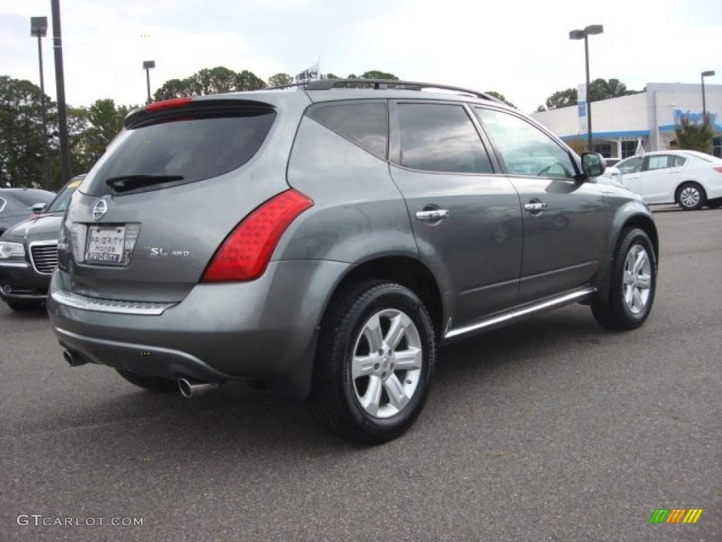 2007 Murano SL AWD - Platinum Pearl Matallic / Cafe Latte photo #6