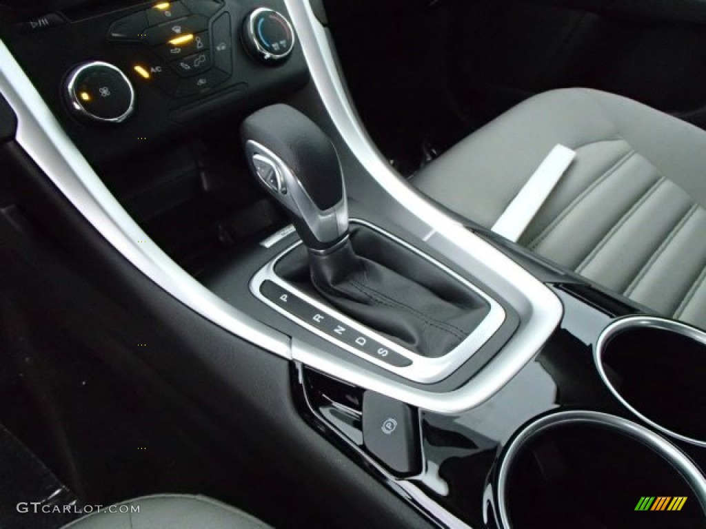 2014 Ford Fusion S 6 Speed SelectShift Automatic Transmission Photo #86538213