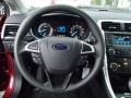 Earth Gray Steering Wheel Photo for 2014 Ford Fusion #86538239