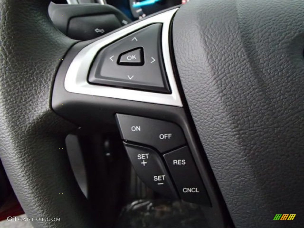 2014 Ford Fusion S Controls Photo #86538297