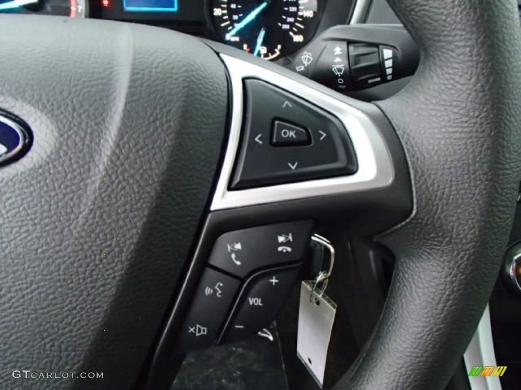 2014 Ford Fusion S Controls Photo #86538321