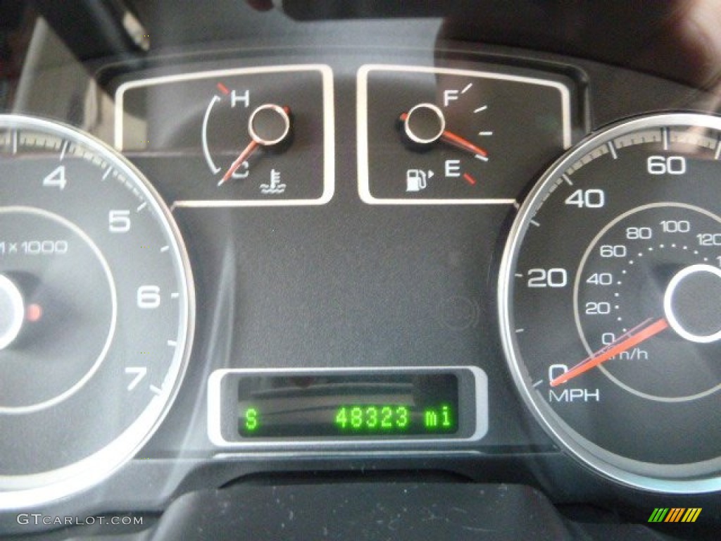 2008 Taurus SEL - Light Ice Blue Metallic / Camel photo #25