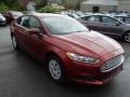 Sunset 2014 Ford Fusion S Exterior