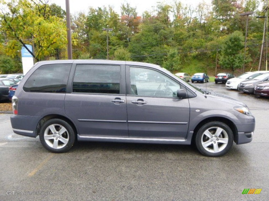 Galaxy Gray Mica 2006 Mazda MPV LX Exterior Photo #86538474