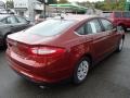 2014 Sunset Ford Fusion S  photo #5