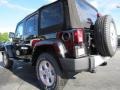 Black - Wrangler Unlimited Sahara 4x4 Photo No. 2