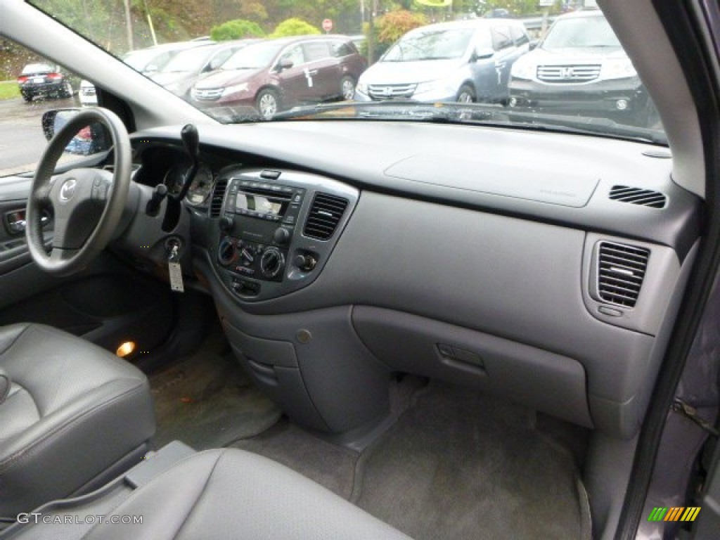 2006 Mazda MPV LX Gray Dashboard Photo #86538603