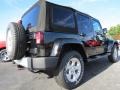 Black - Wrangler Unlimited Sahara 4x4 Photo No. 3