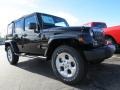 Black - Wrangler Unlimited Sahara 4x4 Photo No. 4