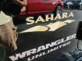 Black - Wrangler Unlimited Sahara 4x4 Photo No. 7