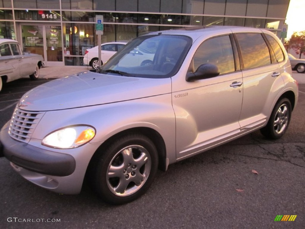 2002 PT Cruiser Limited - Bright Silver Metallic / Taupe photo #1