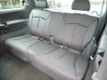 2006 Mazda MPV Gray Interior Rear Seat Photo