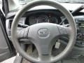 2006 Mazda MPV Gray Interior Steering Wheel Photo
