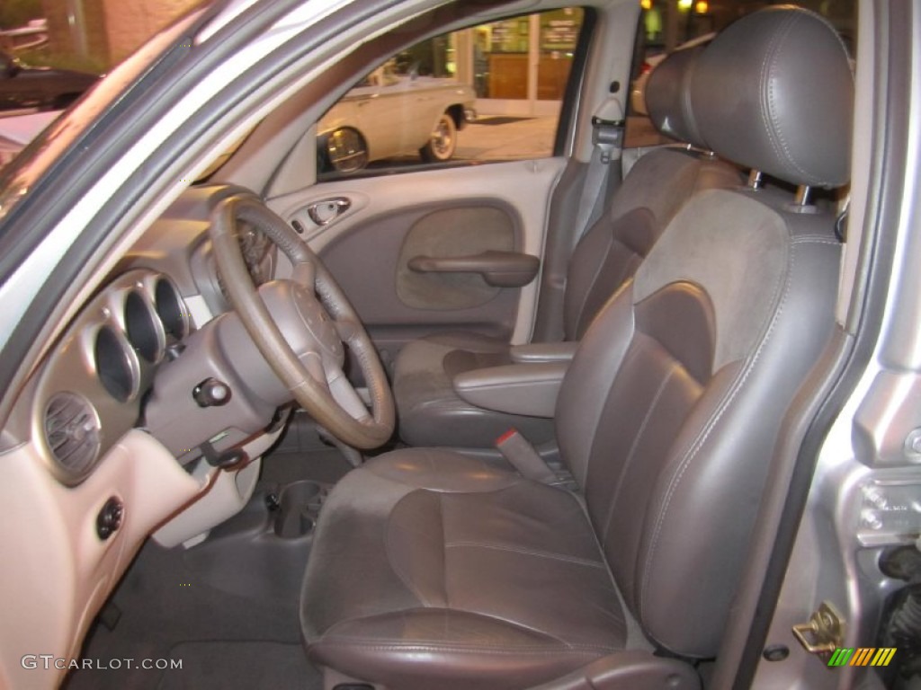 2002 PT Cruiser Limited - Bright Silver Metallic / Taupe photo #6