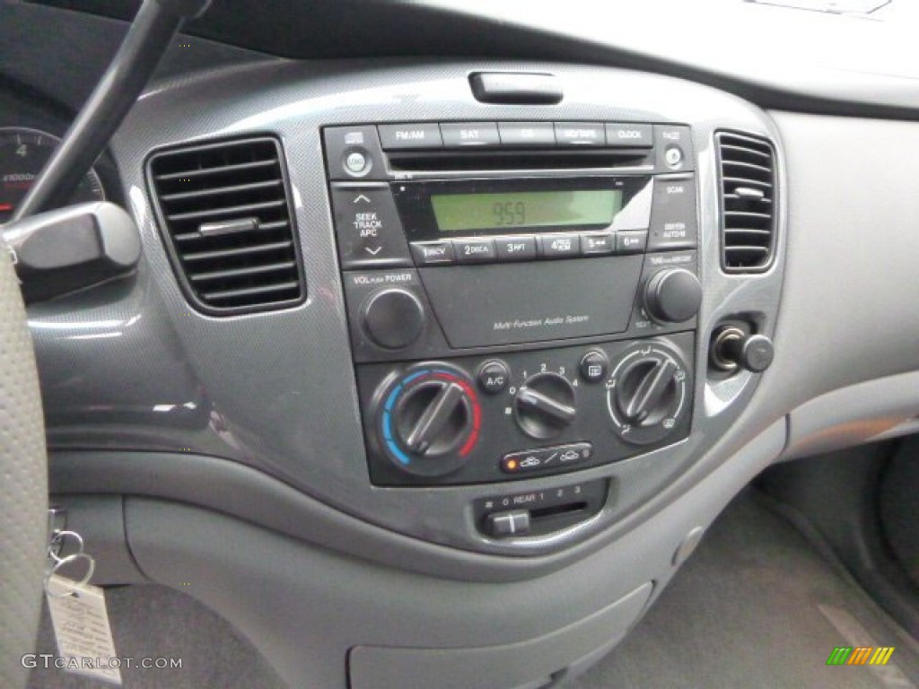 2006 Mazda MPV LX Controls Photo #86538881