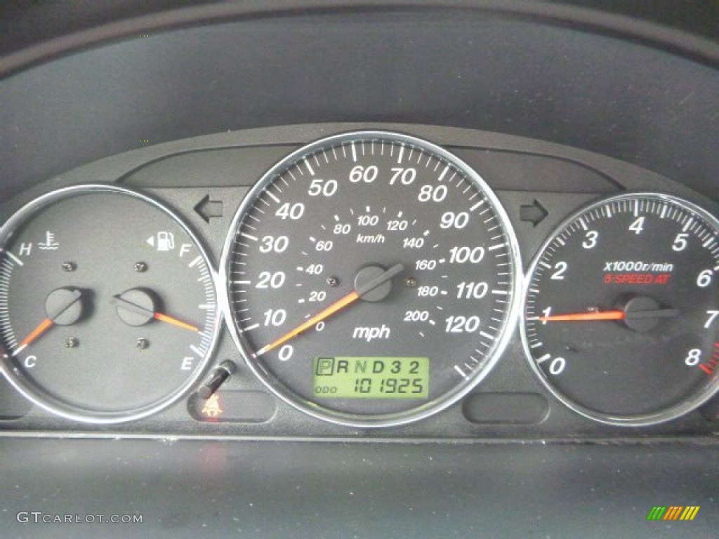 2006 Mazda MPV LX Gauges Photo #86538909