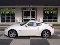 2012 Pearl White Nissan 370Z Sport Touring Coupe  photo #1