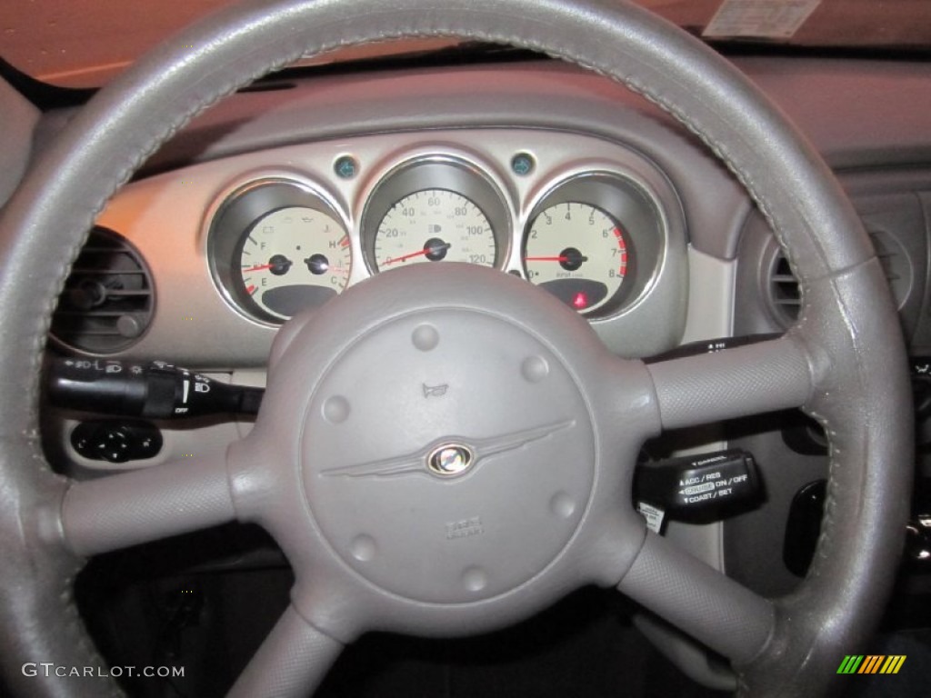 2002 PT Cruiser Limited - Bright Silver Metallic / Taupe photo #10