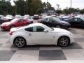 2012 Pearl White Nissan 370Z Sport Touring Coupe  photo #3