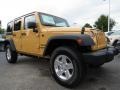 2014 Dune Jeep Wrangler Unlimited Sport 4x4  photo #4