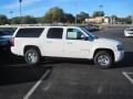 2014 Summit White Chevrolet Suburban LT 4x4  photo #3