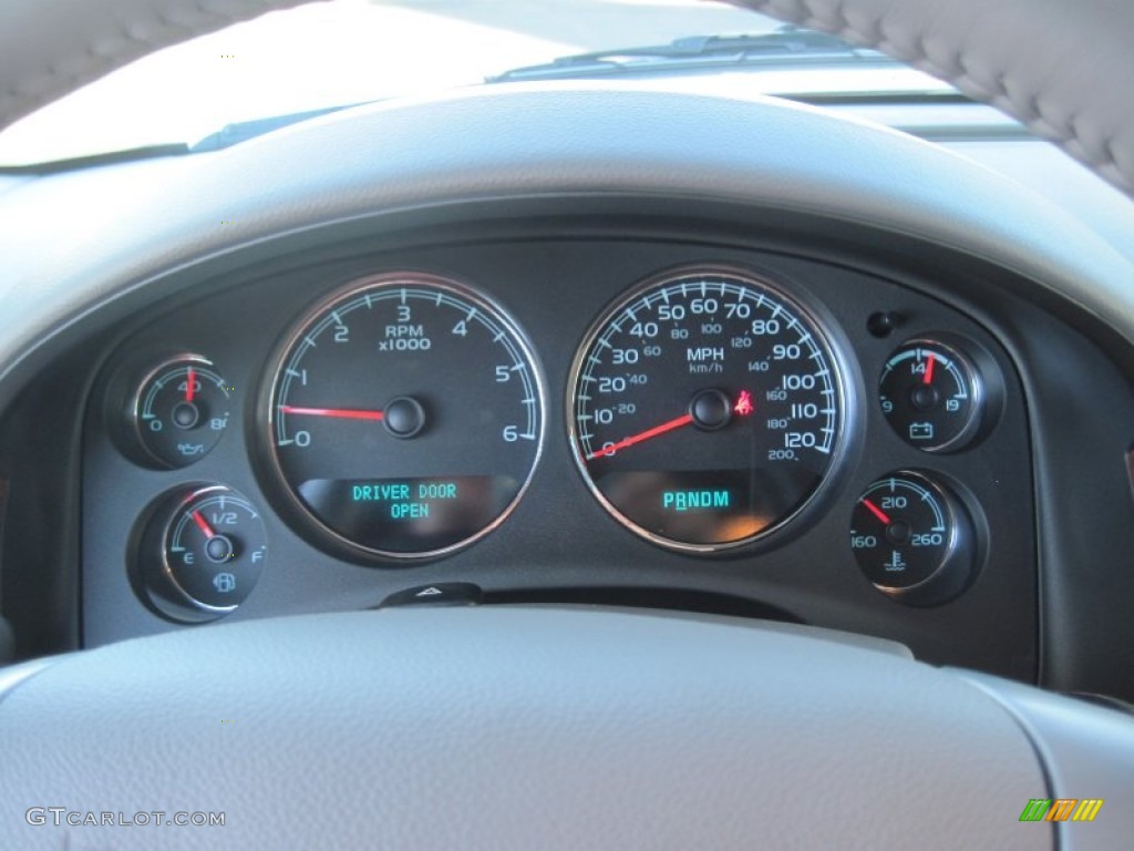 2014 Chevrolet Suburban LT 4x4 Gauges Photo #86539398