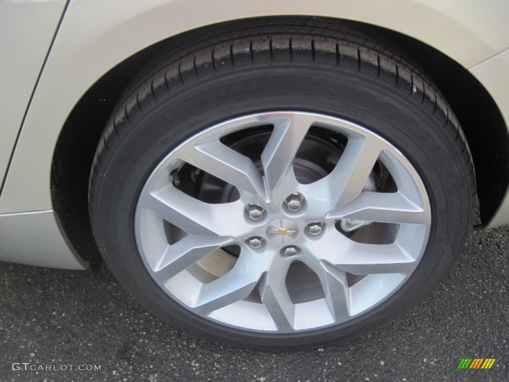 2014 Impala LTZ - Champagne Silver Metallic / Jet Black photo #5