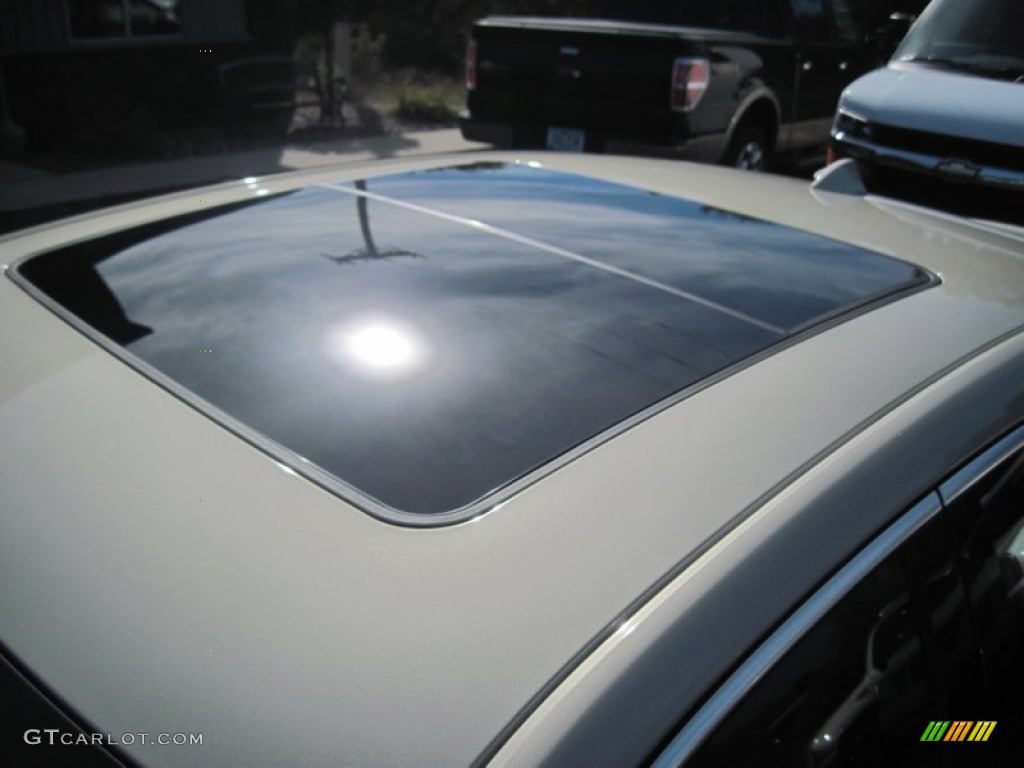 2014 Impala LTZ - Champagne Silver Metallic / Jet Black photo #6