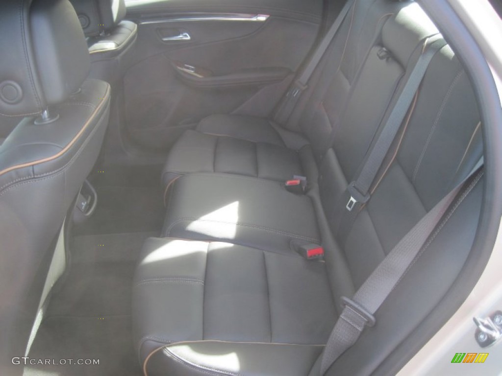 2014 Impala LTZ - Champagne Silver Metallic / Jet Black photo #8