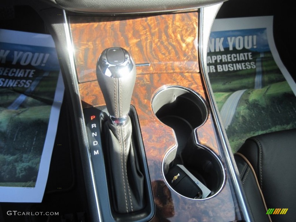 2014 Impala LTZ - Champagne Silver Metallic / Jet Black photo #12
