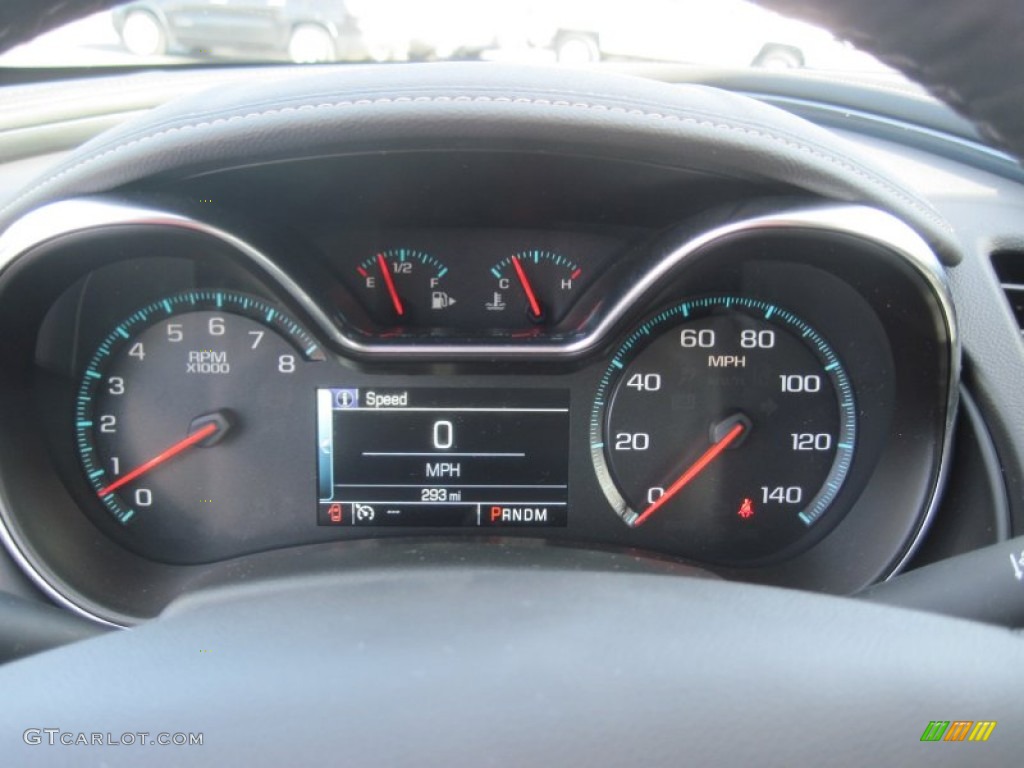 2014 Impala LTZ - Champagne Silver Metallic / Jet Black photo #13