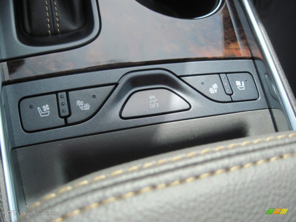 2014 Impala LTZ - Champagne Silver Metallic / Jet Black photo #16