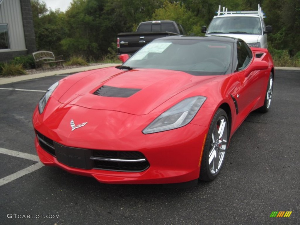 Torch Red 2014 Chevrolet Corvette Stingray Coupe Z51 Exterior Photo #86539866