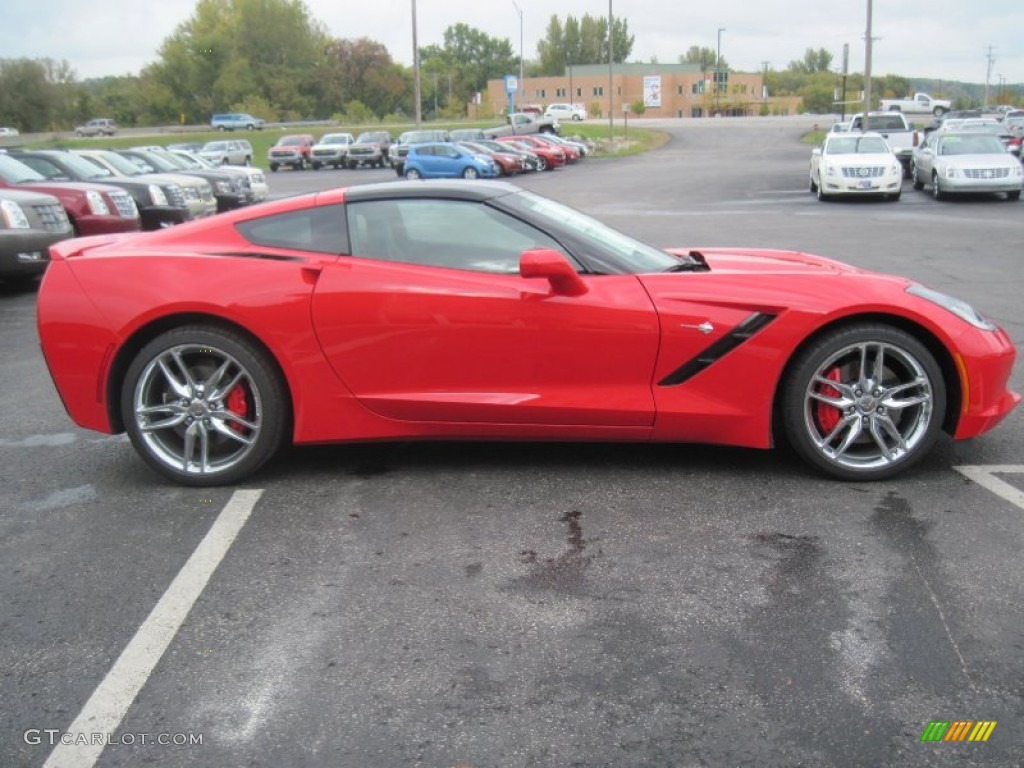 Torch Red 2014 Chevrolet Corvette Stingray Coupe Z51 Exterior Photo #86539920