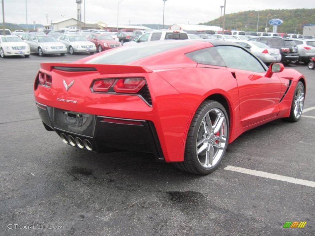 Torch Red 2014 Chevrolet Corvette Stingray Coupe Z51 Exterior Photo #86539953