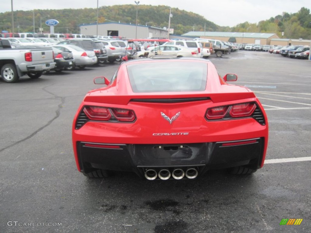 Torch Red 2014 Chevrolet Corvette Stingray Coupe Z51 Exterior Photo #86539974