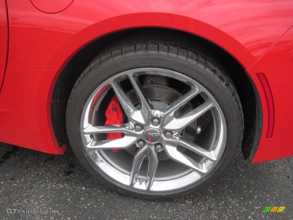 2014 Chevrolet Corvette Stingray Coupe Z51 Wheel Photo #86540022