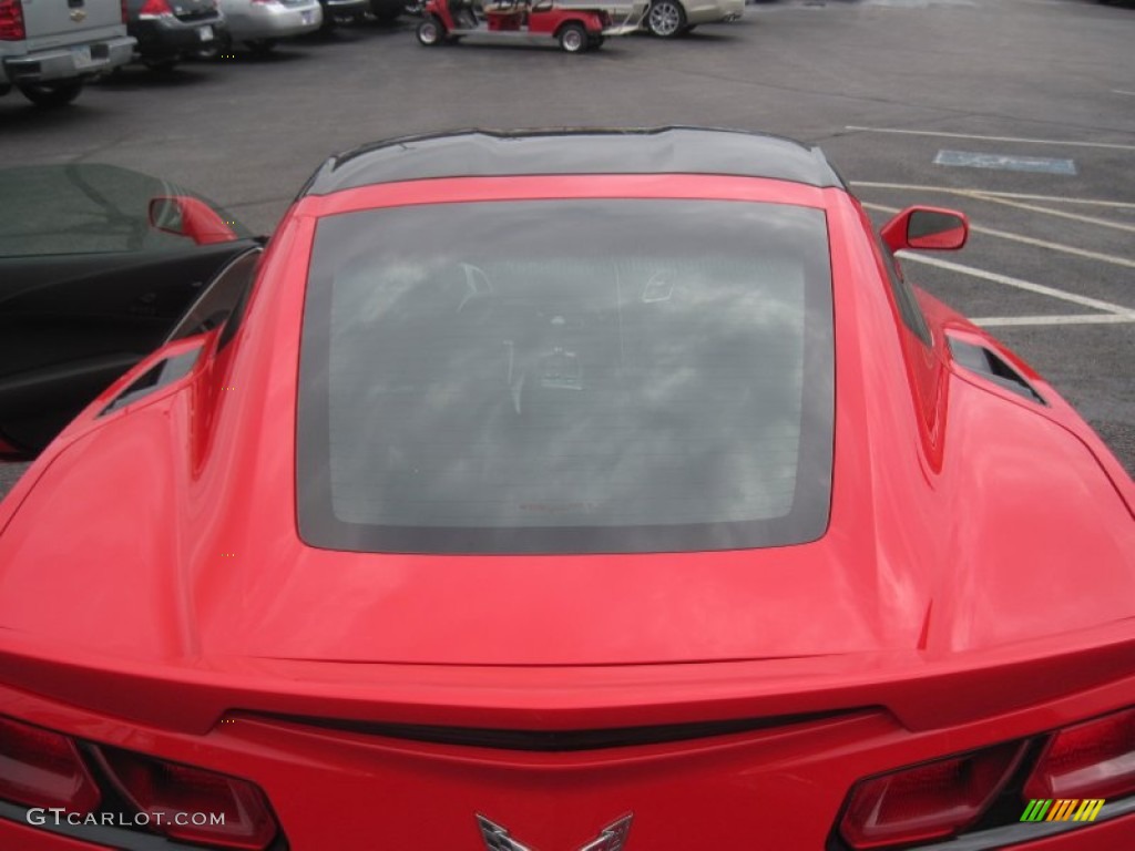 2014 Corvette Stingray Coupe Z51 - Torch Red / Jet Black photo #12