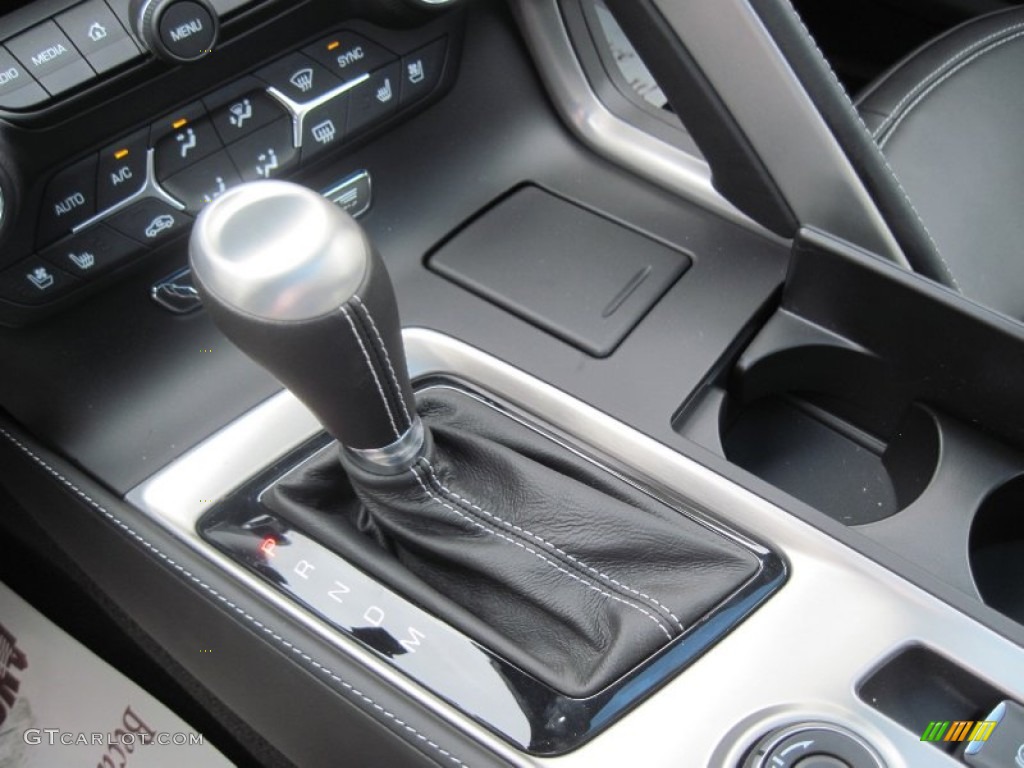 2014 Chevrolet Corvette Stingray Coupe Z51 6 Speed Paddle Shift Automatic Transmission Photo #86540220