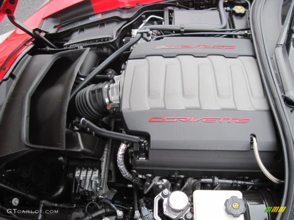 2014 Chevrolet Corvette Stingray Coupe Z51 6.2 Liter DI OHV 16-Valve VVT V8 Engine Photo #86540312