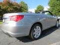 2014 Billet Silver Metallic Chrysler 200 Touring Convertible  photo #3