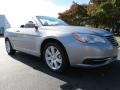 2014 Billet Silver Metallic Chrysler 200 Touring Convertible  photo #4