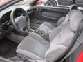 Gray 1990 Toyota Celica GT-S Interior Color