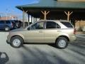 Gold Beige 2003 Kia Sorento LX Exterior