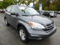 2011 Polished Metal Metallic Honda CR-V EX 4WD  photo #7