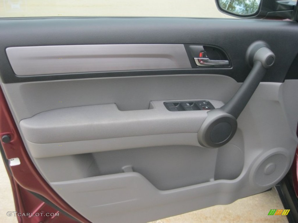 2010 CR-V EX - Tango Red Pearl / Gray photo #13