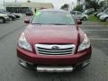 2011 Ruby Red Pearl Subaru Outback 2.5i Limited Wagon  photo #3