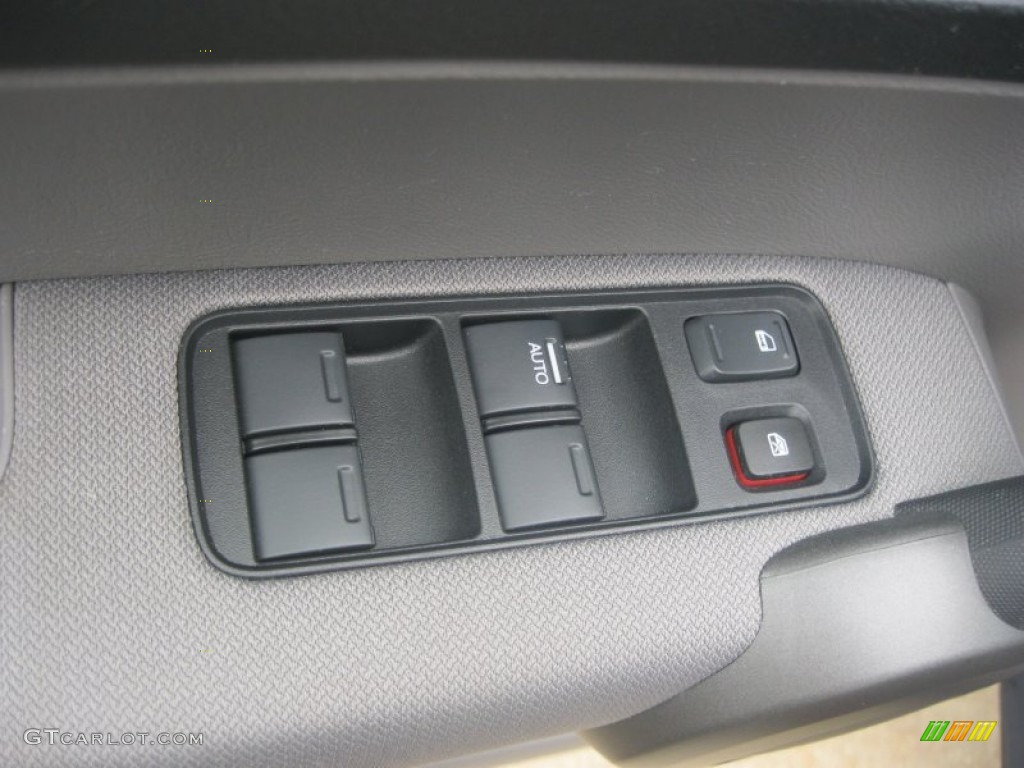 2010 CR-V EX - Tango Red Pearl / Gray photo #14