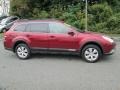 2011 Ruby Red Pearl Subaru Outback 2.5i Limited Wagon  photo #5